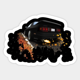 RX-7 FC Sticker